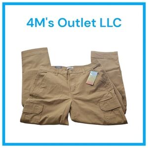 Tan Cargo Pants